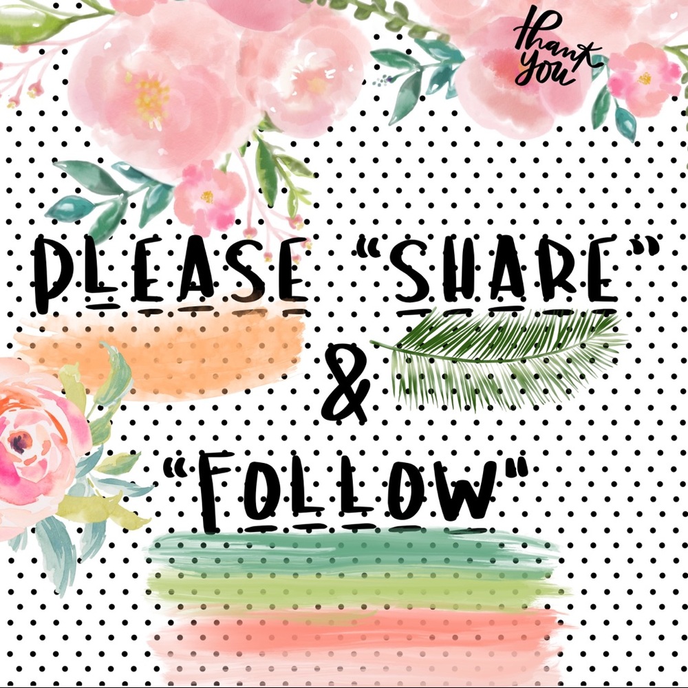 Thank you for the shares & follows❤️